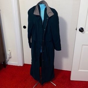 EUC Liz Claiborne Petite | Dark Green Trench Coat | Size XLP/18P see det…